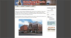 Desktop Screenshot of biebelbergmartin.com